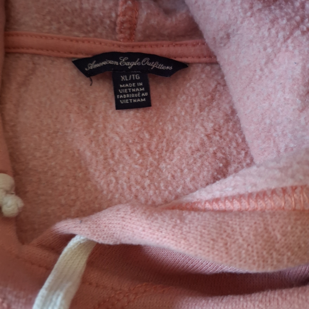 American Eagle Outfitters Coral Hoodie - Picture 2 of 2